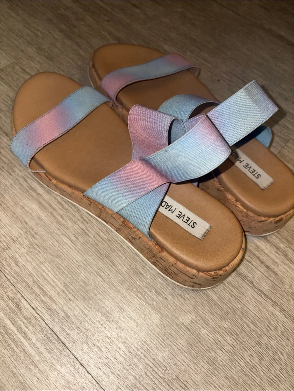 Steve Madden colorful pastel